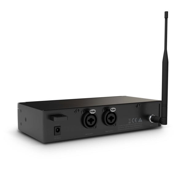 In-Ear Monitoring System with Earphones In-Ear Monitoring System with Earphones