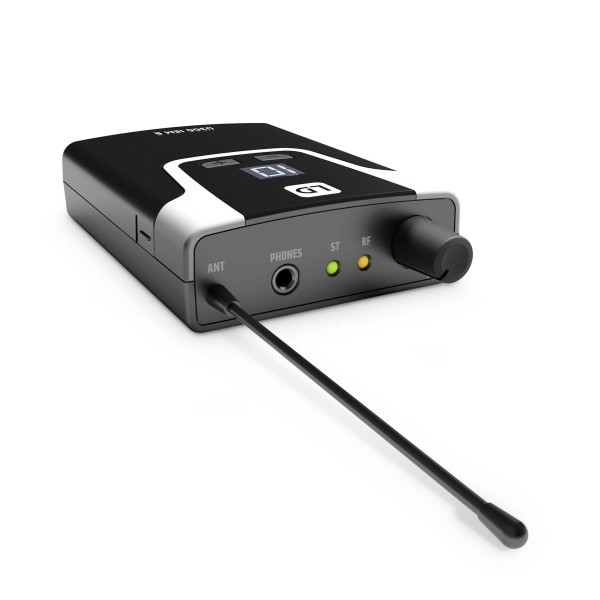 In-Ear Monitoring System with Earphones In-Ear Monitoring System with Earphones