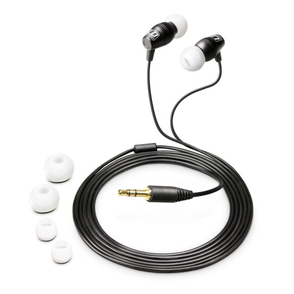 In-Ear Monitoring System with Earphones In-Ear Monitoring System with Earphones