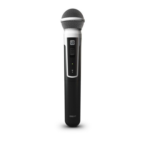Wireless Microphone System with Dynamic Handheld Microphone