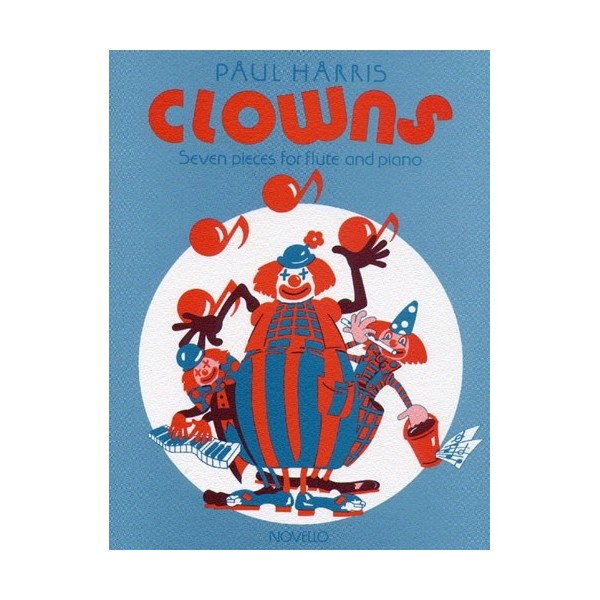 Clowns Seven Pieces for Flute and Piano