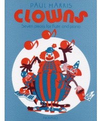 Clowns Seven Pieces for Flute and Piano