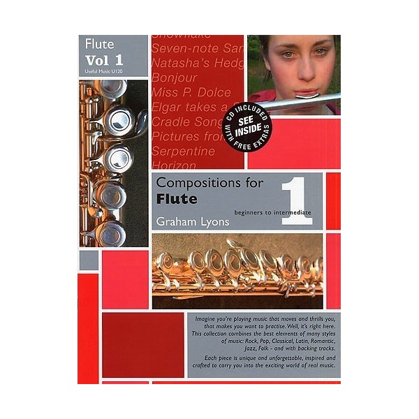 Compositions for Flute Volume 1 (CD Edition)