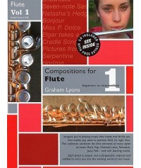 Compositions for Flute Volume 1 (CD Edition)