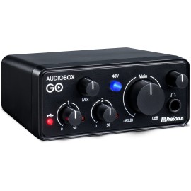 Audiobox Go Compact Mobile Audio Interace