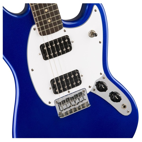 Squier Bullet Mustang HH Electric Guitar, Imperial Blue