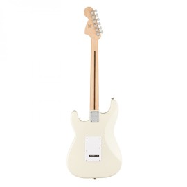 Squier Affinity Stratocaster MN Olympic White Electric Guitar