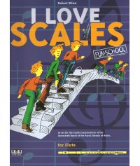 I Love Scales for Flute by Robert Winn