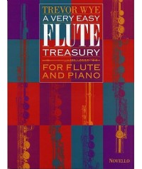 A Very Easy Flute Treasury for Flute and Piano