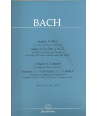 Bach - Sonata in C major, for Flute and Basso Continuo