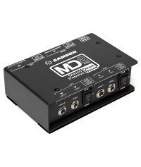 S-Max MD2Pro Stereo Passive Direct Box