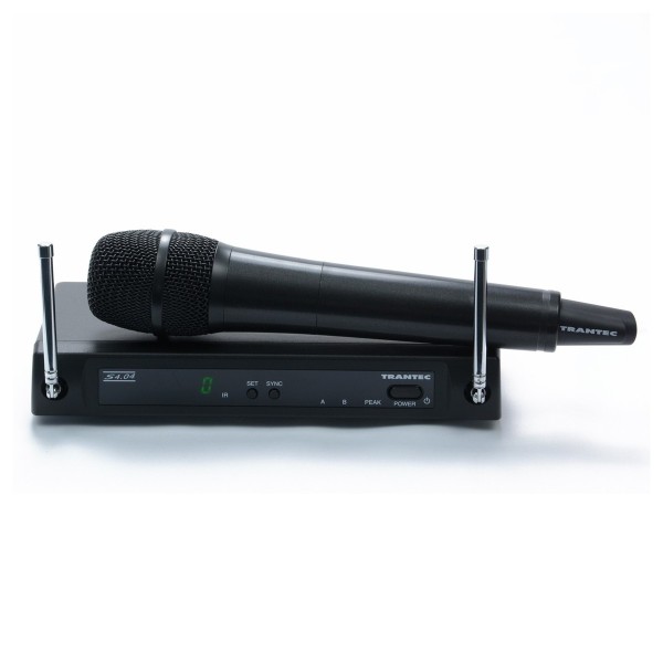 Trantec S4.04 Handheld Wireless Microphone System