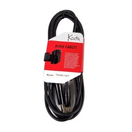 GC08110 Cable, 10FT / 3M Audio Link Cord Lead, JACK 3.5mm Stereo – JACK 6.35mm Stereo