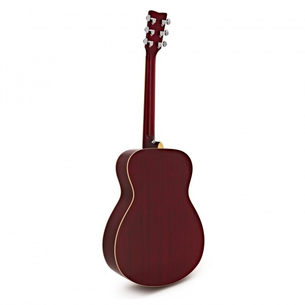 FS820II Acoustic Guitar, Ruby Red