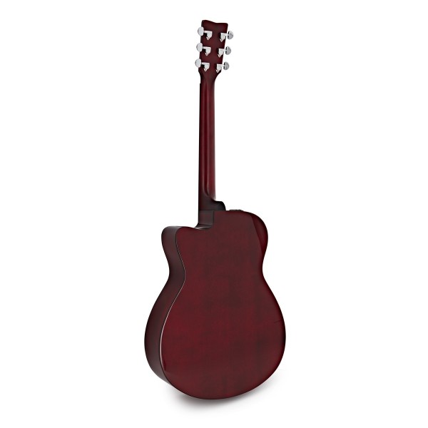 FSX800C Electro Acoustic Guitar, Ruby Red