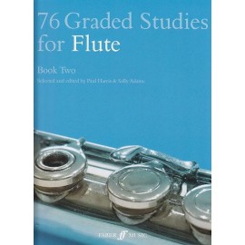 76 Graded Studies for Flute Book 2