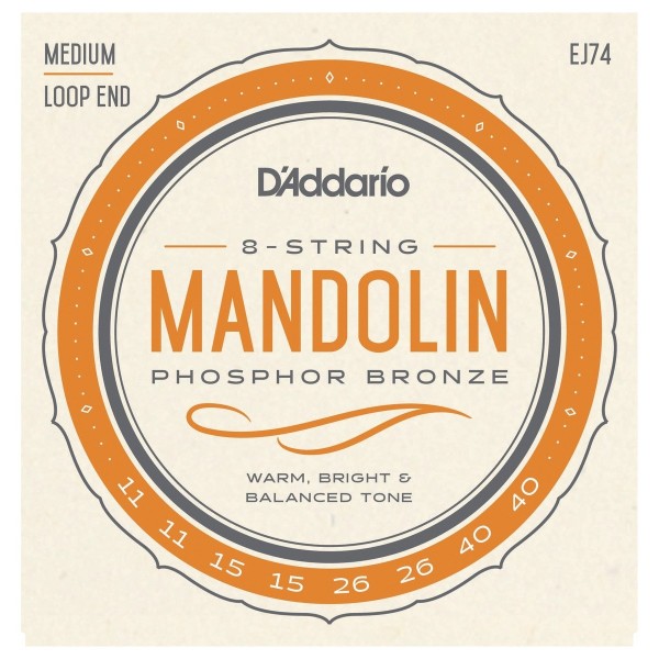 Mandolin Phosphor Bronze Medium 11