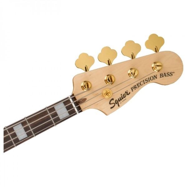 Squier 40th Anniversary Precision Bass Gold Edition