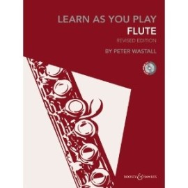 Learn as you Play Flute with CD