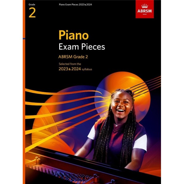 ABRSM Piano Exam Pieces Grade 2 2023 (Book Only)