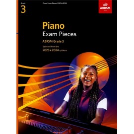 ABRSM Piano Exam Pieces Grade 3 2023 (Book Only)