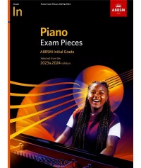 ABRSM Piano Exam Pieces Initial Grade 2023&24 (Book Only)