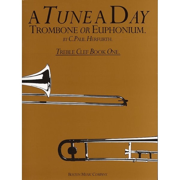 A Tune a Day for Trombone or Euphonium Bass Clef Book 1