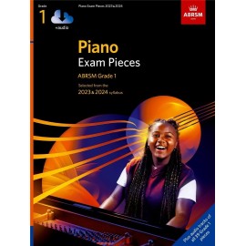 ABRSM Piano Exam Pieces Grade 1 2023&24 (with audio)