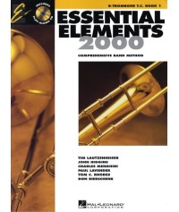 Essential Elements 2000, B Flat Trombone - Book 1 (Online Audio Edition)