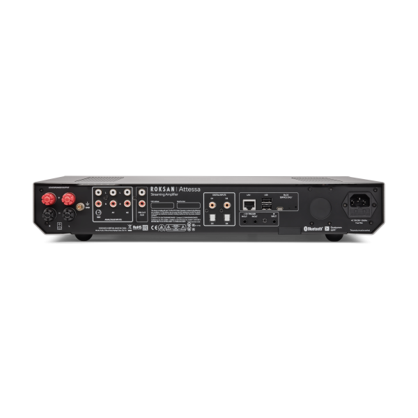 Attessa Streaming Amplifier