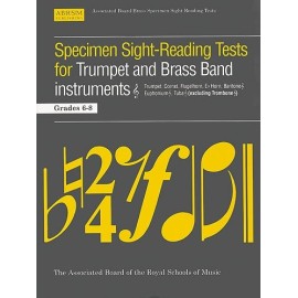 ABRSM Specimen Sight-Reading Tests for Trumpet and Brass Band Instruments Grades 6-8