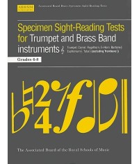 ABRSM Specimen Sight-Reading Tests for Trumpet and Brass Band Instruments Grades 6-8