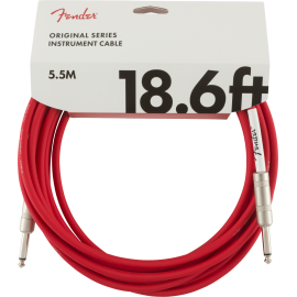 Instrument Cable Fiesta Red 18.6 (5.5m)