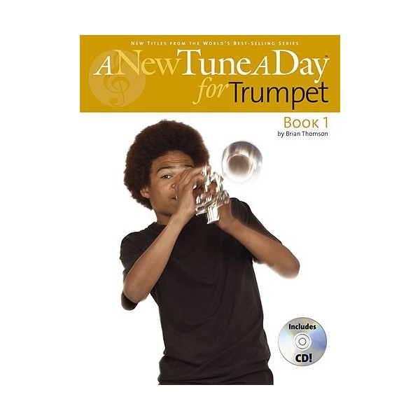 A New Tune A Day for Trumpet Book 1 with CD