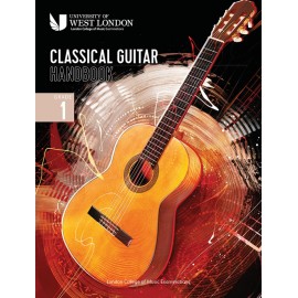 LCM Classical Guitar Handbook Grade 1 From 2022
