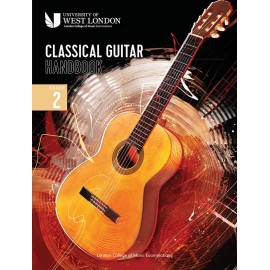 LCM Classical Guitar Handbook Grade 2 From 2022