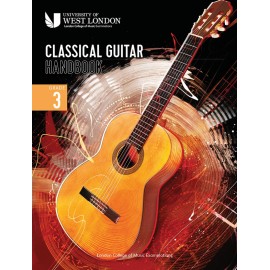LCM Classical Guitar Handbook Grade 3 From 2022