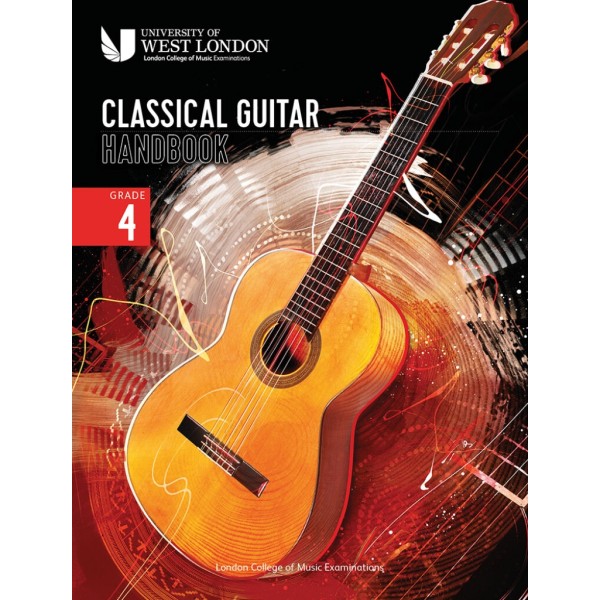 LCM Classical Guitar Handbook Grade 4 From 2022