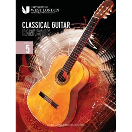 LCM Classical Guitar Handbook Grade 5 From 2022