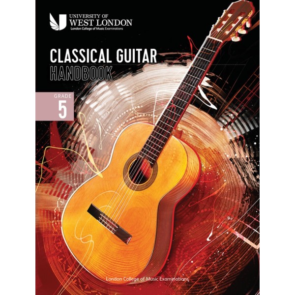 LCM Classical Guitar Handbook Grade 5 From 2022