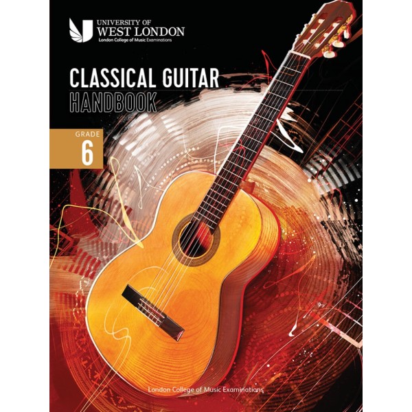 LCM Classical Guitar Handbook Grade 6 From 2022