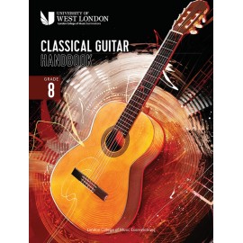 LCM Classical Guitar Handbook Grade 8 From 2022