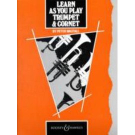 Learn as you Play Trumpet and Cornet