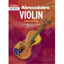 Abracadabra Violin (Book Only)