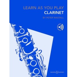 Learn as you Play Clarinet (Book&Audio)