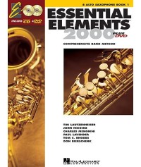 Essential Elements 2000 for Alto Saxophone Book 1