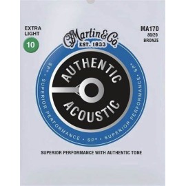 Martin Strings 80/20 10-47 MA170