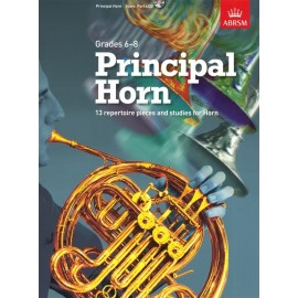 Principal Horn Grade 6-8 Score, Part and CD