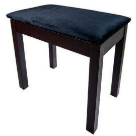 PRELUDE DX11 Piano Stool with Book Storage Satin Rosewood