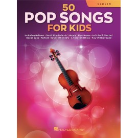 50 Pop songs for kids Violin